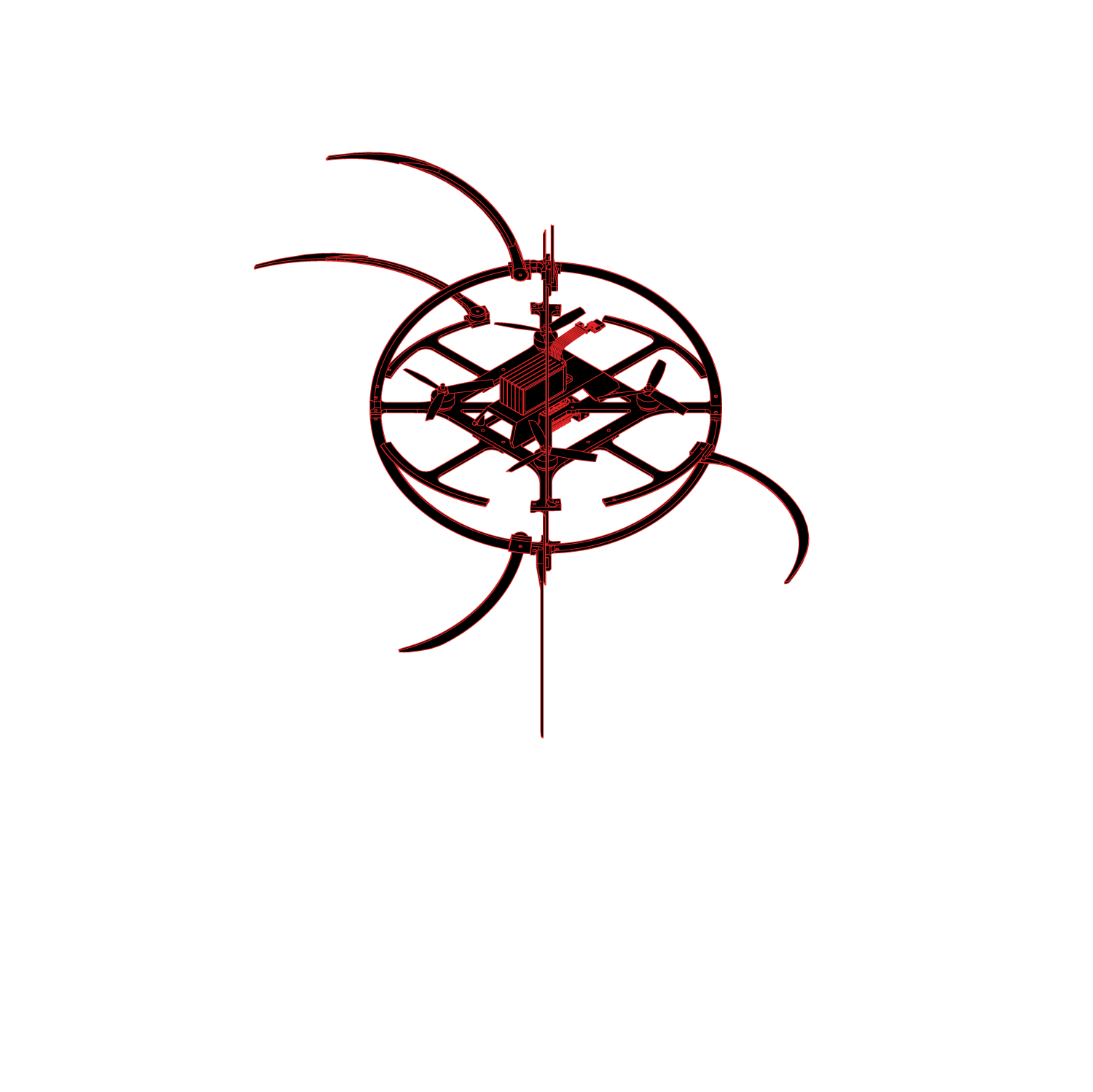 HALP close-protection interceptor render